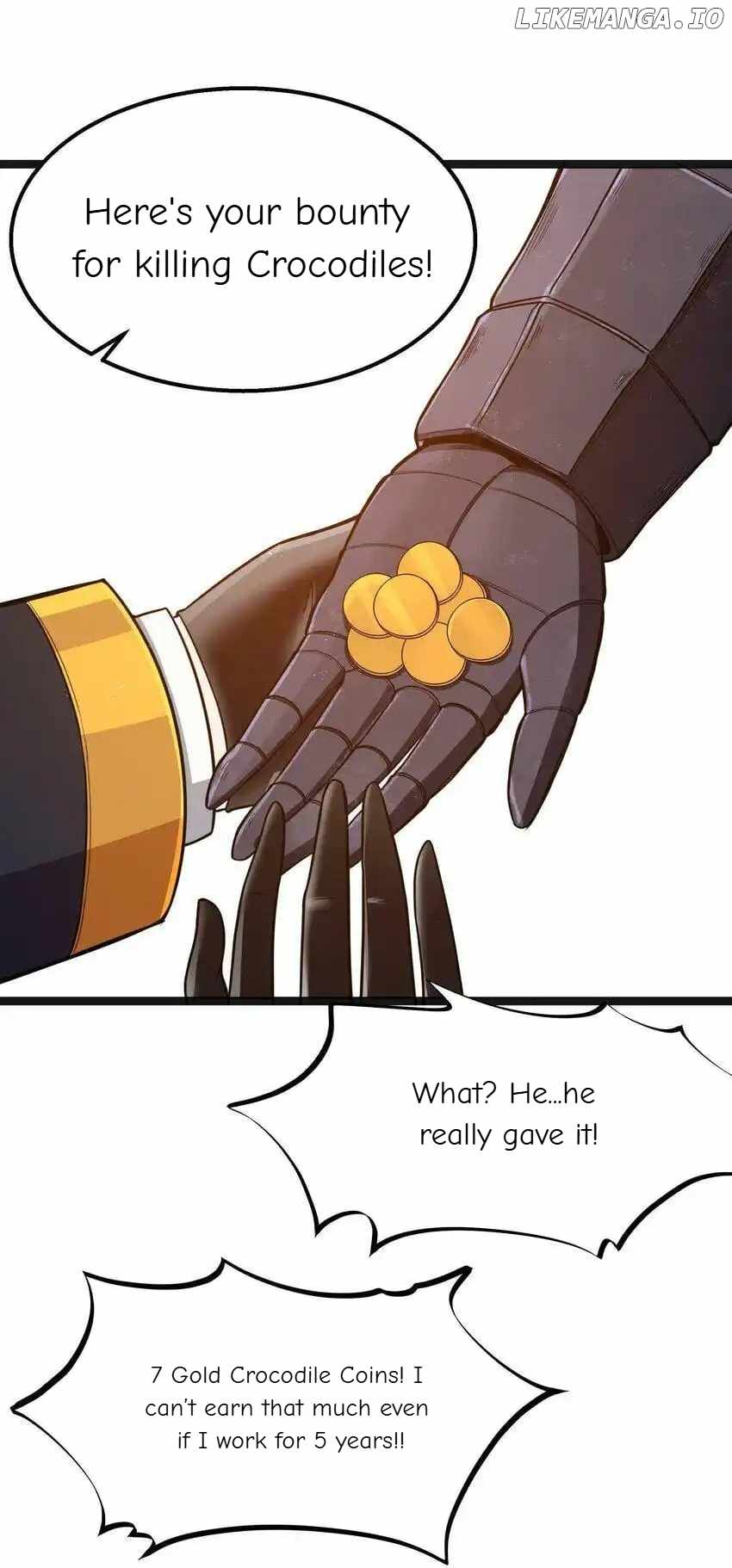 This Hero is a Money Supremacist Chapter 16 68
